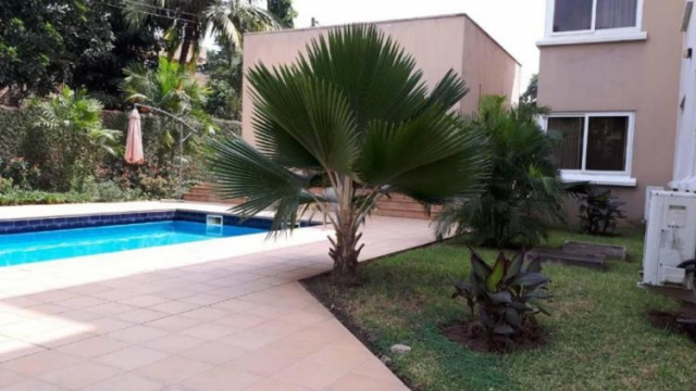 Fully Furnished 3-Bedroom Ensuite Apartment for Short Let in East Airport, Accra
