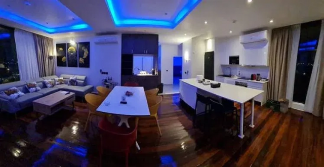 Luxury 2 Bedroom Furnished Hotel Apartment for Short Let in Osu, Accra