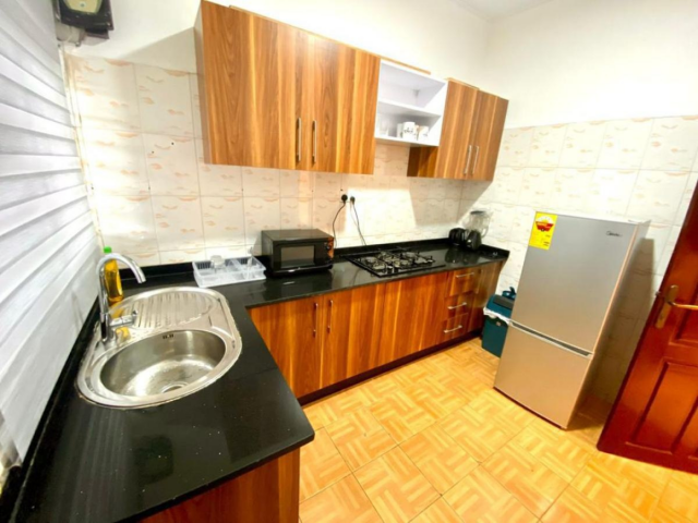 Executive Fully Furnished 2-Bedroom Apartment for Short & Long Stay in North Legon, Accra