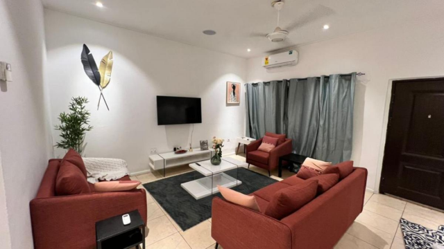 Executive Fully Furnished 2-Bedroom Apartment for Short & Long Stay in North Legon, Accra
