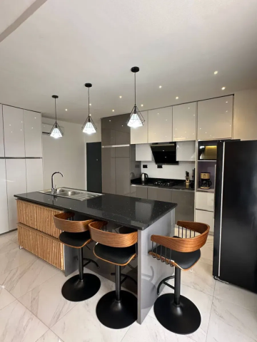 Luxurious Furnished 2-Bedroom Airbnb in Nanakrom, East Legon Hills, Accra