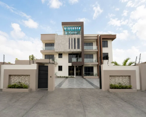 Luxurious Furnished 2-Bedroom Apartment for Short Let in East Legon