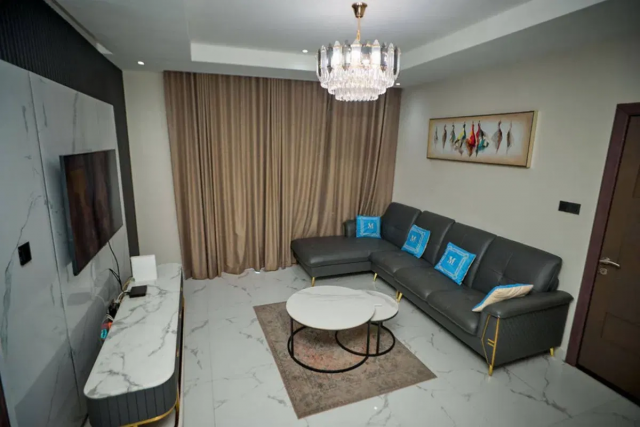 Luxurious Furnished 2-Bedroom Apartment for Short Let in East Legon