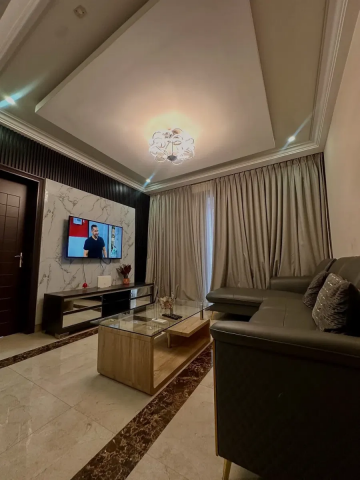 Luxurious Furnished 2-Bedroom Apartment Near A&C Mall, East Legon