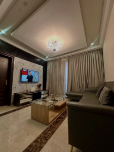 Luxurious Furnished 2-Bedroom Apartment Near A&C Mall, East Legon