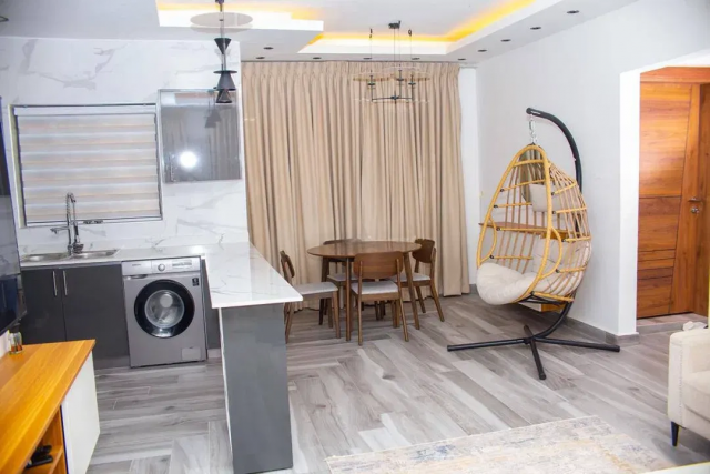 Luxury 2-Bedroom Furnished Airbnb in Kanda, Accra