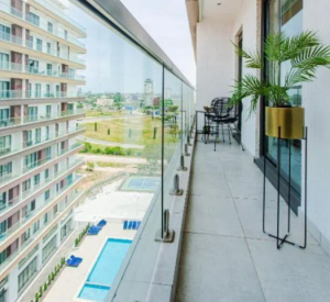 Luxurious Furnished 2-Bedroom Airbnb in East Legon, Accra