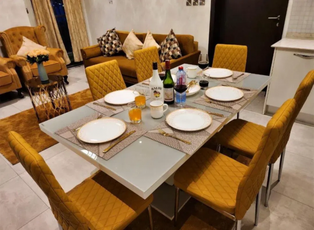 Luxurious Furnished 2-Bedroom Airbnb in East Legon, Accra