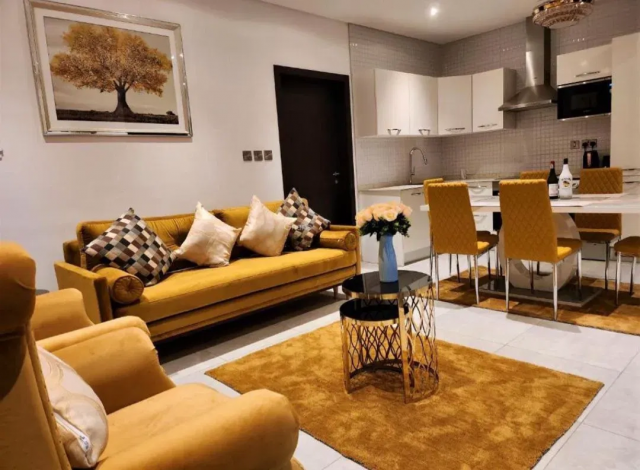 Luxurious Furnished 2-Bedroom Airbnb in East Legon, Accra