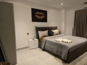Luxury Furnished 1-Bedroom Apartment for Short Let in East Legon, Accra