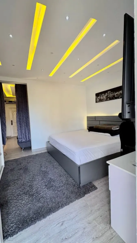Furnished 1-Bedroom Apartment for Rent in American House, East Legon