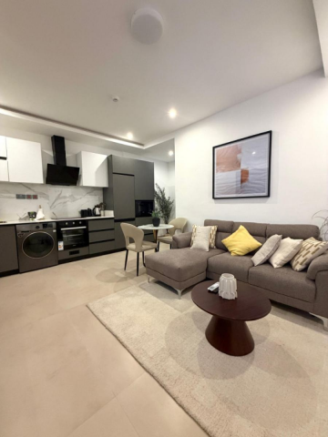 Furnished 1-Bedroom Apartment for Rent at Redbury Vistas, Tse Addo, Accra