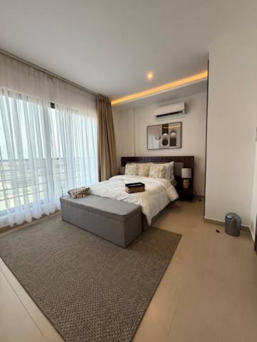 Furnished 1-Bedroom Apartment for Rent at Redbury Vistas, Tse Addo, Accra