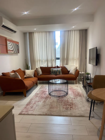 Furnished 1-Bedroom Serviced Apartment for Rent in Cantonments, Accra