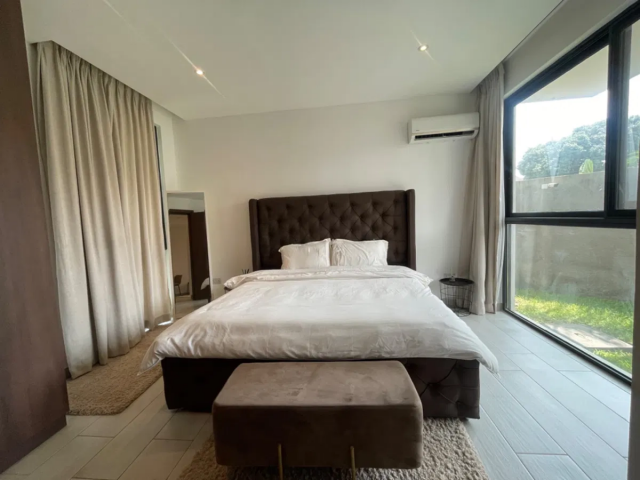 Furnished 1-Bedroom Serviced Apartment for Rent in Cantonments, Accra
