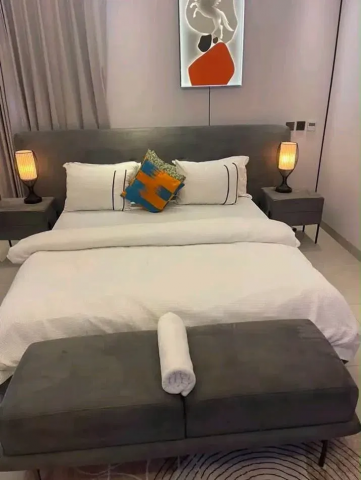 Luxurious 1-Bedroom Furnished Apartment for Rent in East Legon