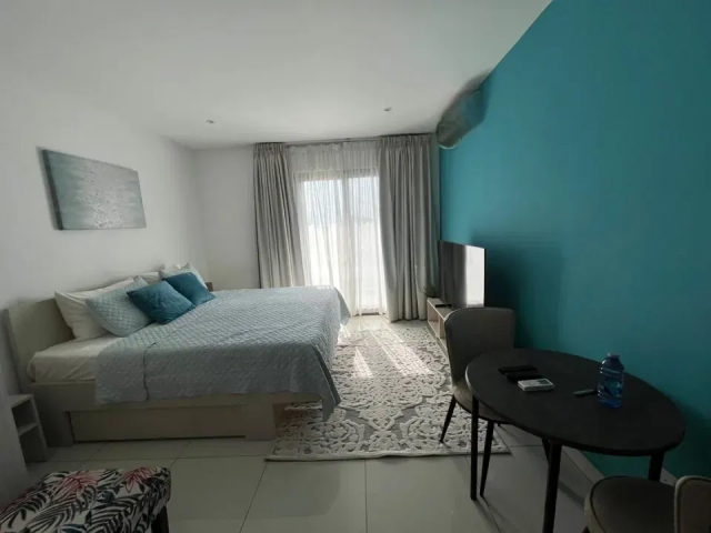 Fully Furnished Serviced 1-Bedroom Studio Apartment for Rent in Airport, Accra
