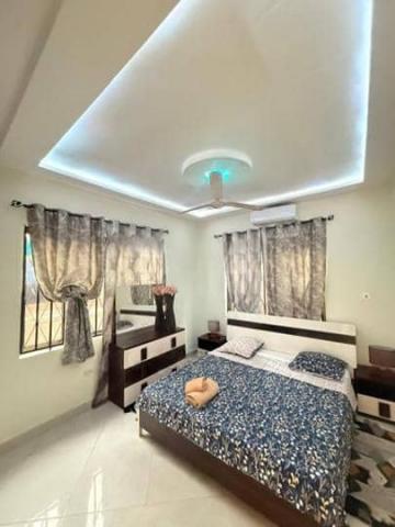 Fully Furnished 1-Bedroom Apartment for Rent in Osu, Accra
