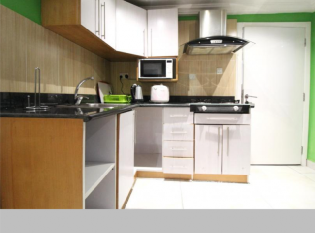 Fully Furnished 1-Bedroom Apartment for Rent in Osu, Accra