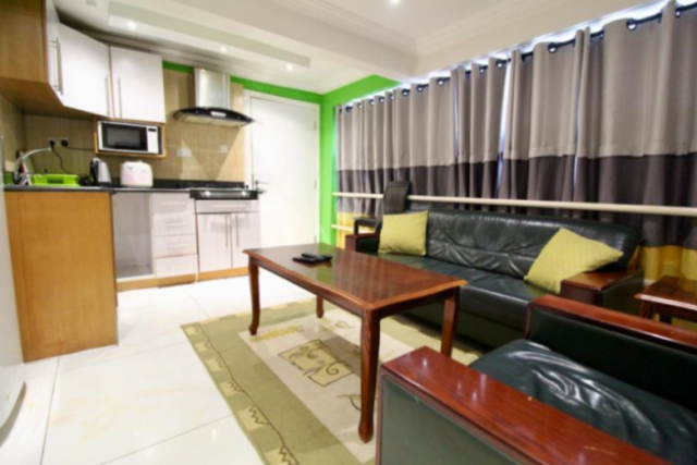 Fully Furnished 1-Bedroom Apartment for Rent in Osu, Accra
