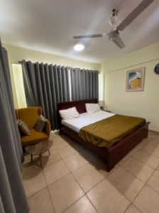 1-Bedroom Fully Furnished Apartment for Rent in Asokore Mampong, Kumasi