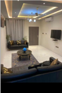 2-Bedroom Furnished Apartment for Rent in Sakumono, Accra
