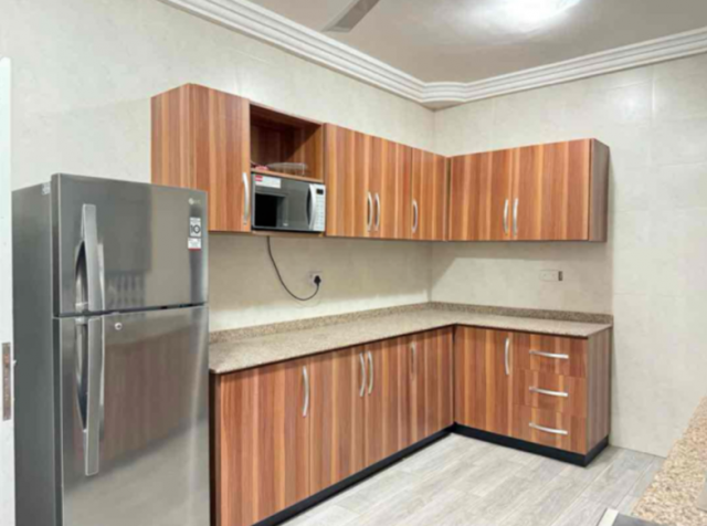 Fully Furnished 2-Bedroom Apartment for Rent in Sakumono Estate, Tema
