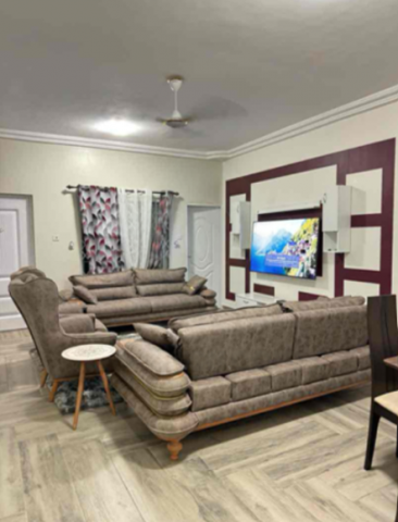 Fully Furnished 2-Bedroom Apartment for Rent in Sakumono Estate, Tema