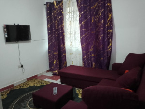 2-Bedroom Furnished Apartment for Short Let in Franco Estates, Accra