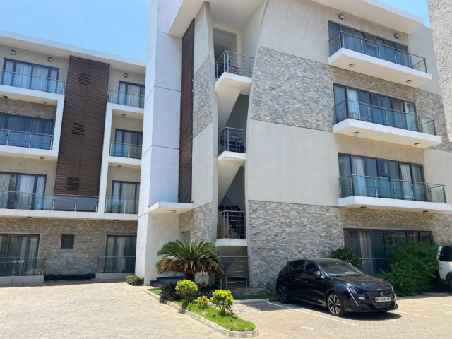 Luxury Fully Furnished 2-Bedroom Flat in North Dzorwulu, Accra