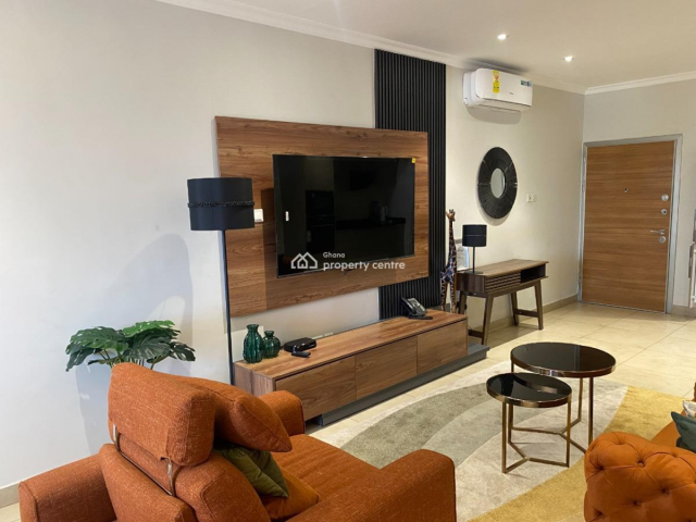 Luxury Fully Furnished 2-Bedroom Flat in North Dzorwulu, Accra