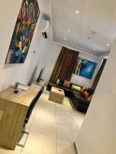 Luxury Fully Furnished 1-Bedroom Apartment in Osu, Accra