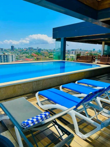 Luxury Fully Furnished 1-Bedroom Apartment in Osu, Accra