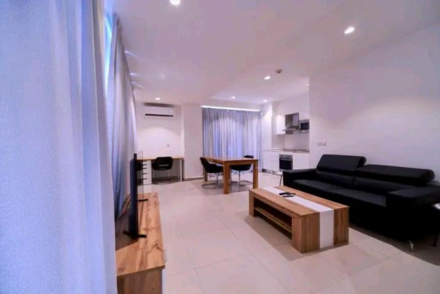 Luxury Fully Furnished 1-Bedroom Apartment in Osu, Accra