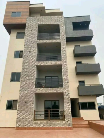 Luxury Fully Furnished 1-Bedroom Apartment in Abelemkpe