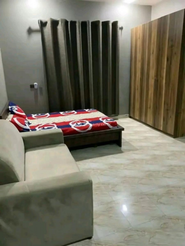 Luxury Fully Furnished 1-Bedroom Apartment in Abelemkpe