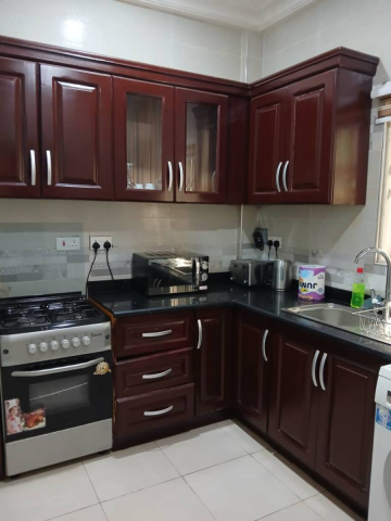 Luxury Fully Serviced 2-Bedroom Airbnb Apartment at Pantang Junction, Adenta