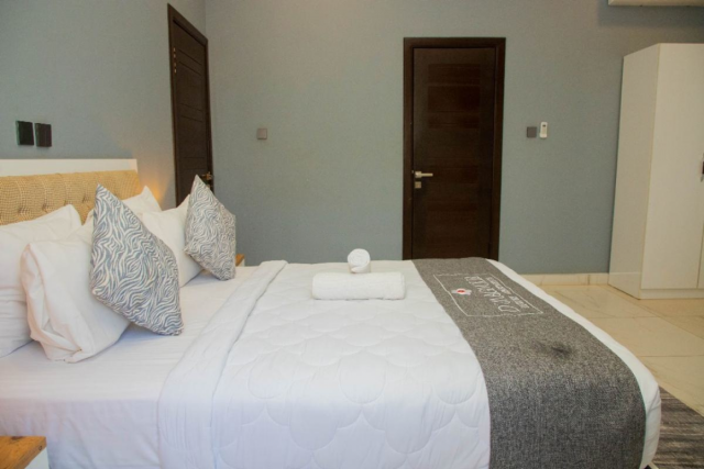 Premium 1-Bedroom Serviced Suite for Short Let in Ashaley Botwe, Adenta