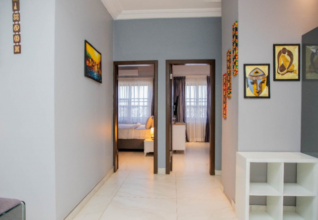 Modern 2-Bedroom Furnished Apartment for Short Let in Ashaley Botwe, Accra