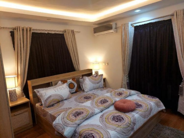 Luxury 2-Bedroom Furnished Apartment for Short Let in Nmai-Dzorn, East Legon