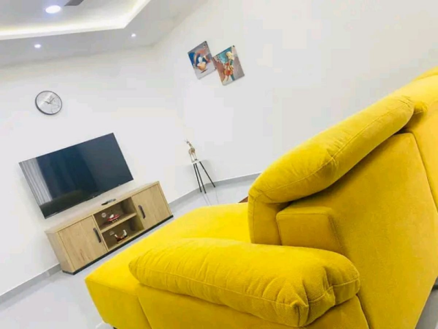 Fully Furnished 2-Bedroom Apartment for Short & Long Stay in Ogbojo