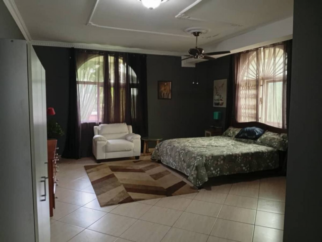Luxury 4-Bedroom Furnished Self-Compound House for Short Let in Adjiringanor, East Legon