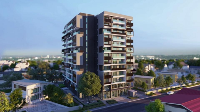 Luxury 1-Bedroom Furnished Apartment in Osu, Ringway Estate, Accra