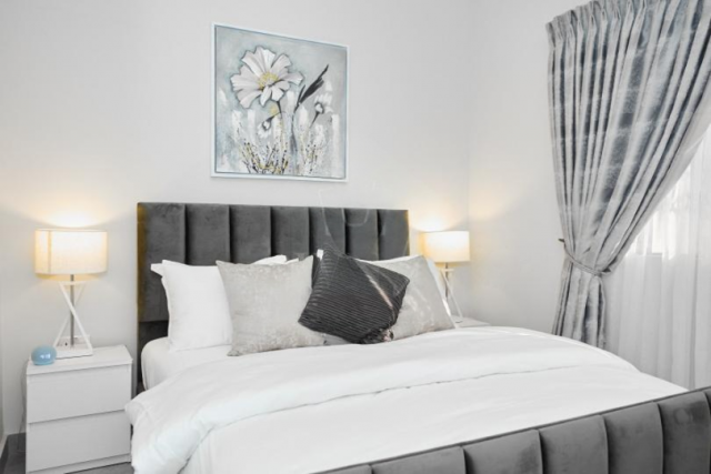Luxury 1-Bedroom Furnished Apartment for Short Let in Cantonments, Accra