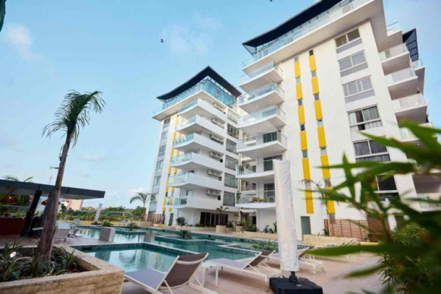 Luxury Furnished 1-Bedroom Apartment for Short Let in Cantonments, Accra