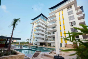 Luxury Furnished 1-Bedroom Apartment for Short Let in Cantonments, Accra