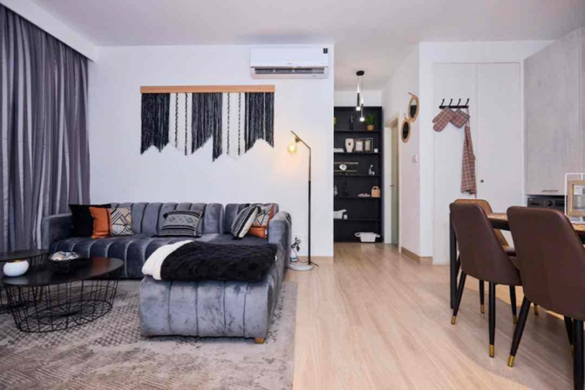 Luxury Furnished 1-Bedroom Apartment for Short Let in Cantonments, Accra