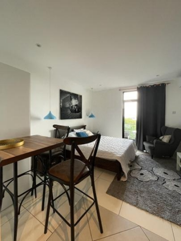 Fully Furnished 1-Bedroom Studio Apartment for Short Let in Cantonments, Accra