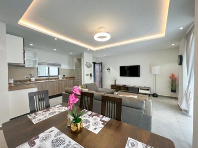 Luxury Furnished 1-Bedroom Apartment for Short Let in Cantonments, Accra