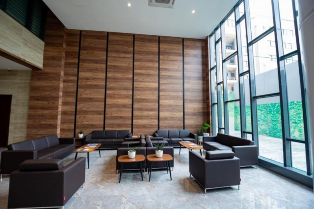 Luxury Furnished 1-Bedroom Apartment for Rent at Embassy Gardens, Cantonments, Accra